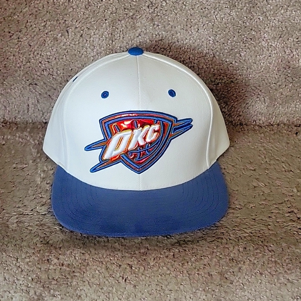 Mitchell & Ness OKC Thunder adjustable fit